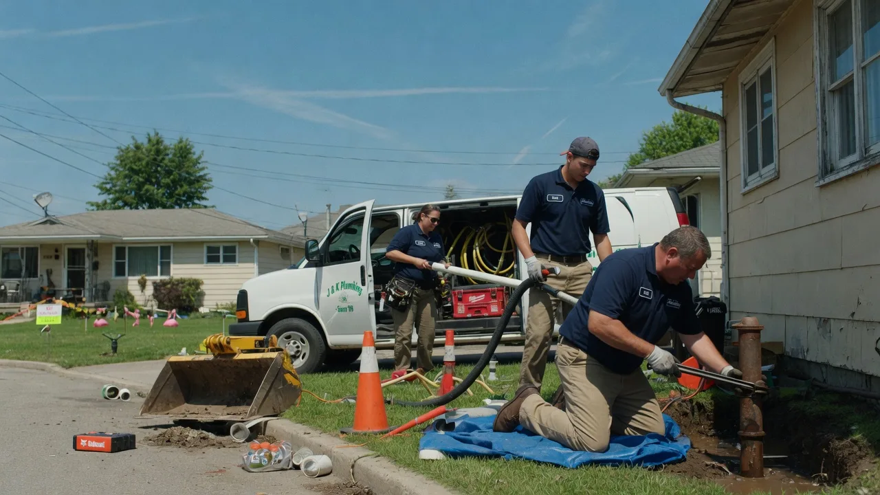 Emergency Plumber in Edmonton, KY near me